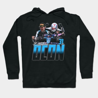 Esteban Ocon Vintage Hoodie